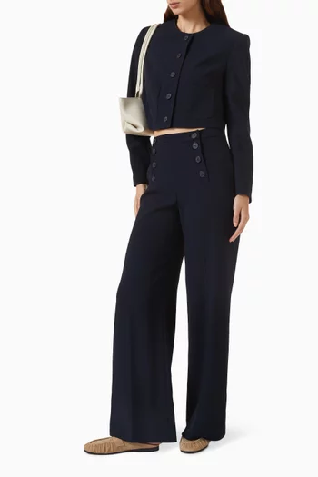Sailor High-waisted Pants