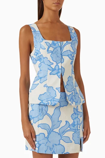 Alessia Longline Top