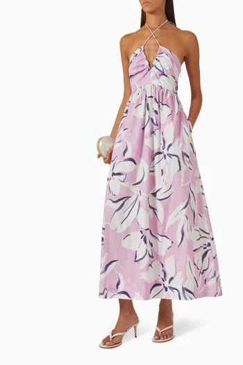 Paloma Halterneck Dress