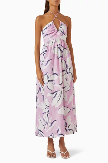 Paloma Halterneck Dress
