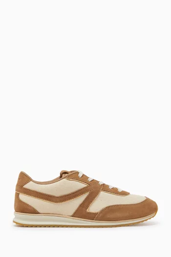 Retro Trainer Sneakers