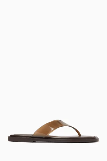 Gracie Jelly Thong Flats