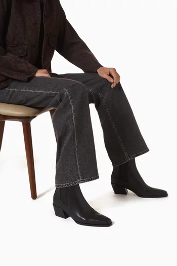 Joni Chelsea Ankle Boots in Leather