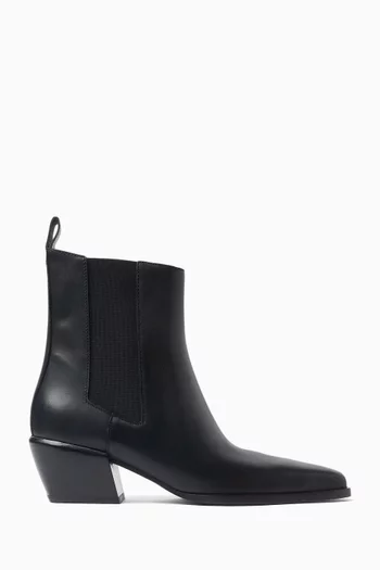 Joni Chelsea Ankle Boots in Leather