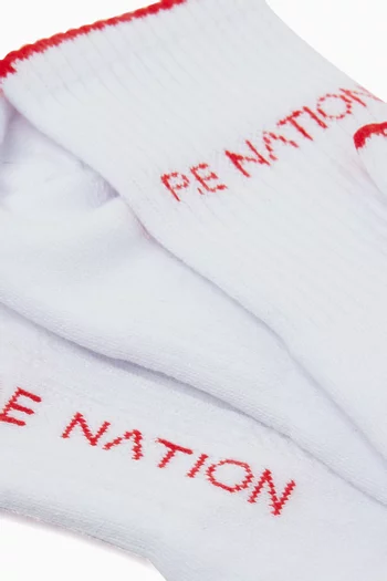 Vita Socks in Cotton-blend