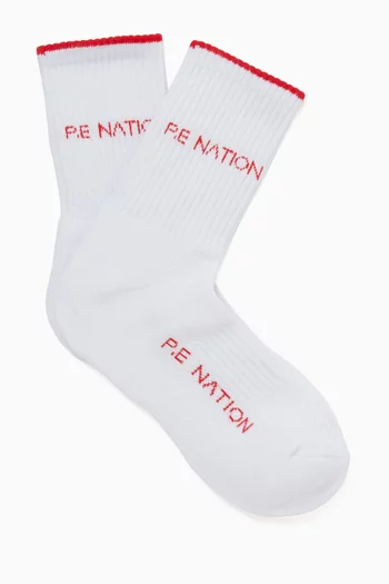 Vita Socks in Cotton-blend