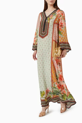 Chanel Kaftan in Bemberg Crepe