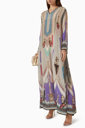 Ada Kaftan in Bemberg Crepe