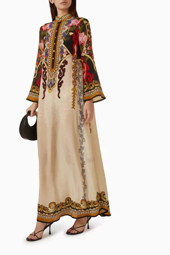 Chanel Kaftan in Bemberg Crepe