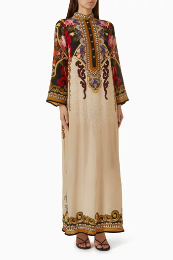 Chanel Kaftan in Bemberg Crepe