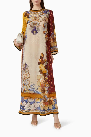 Chanel Kaftan in Bemberg Crepe