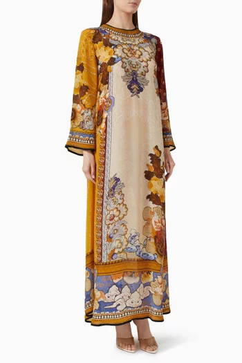 Chanel Kaftan in Bemberg Crepe