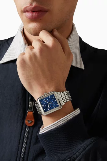 Miyota Quartz Chronograph Watch, 38mm
