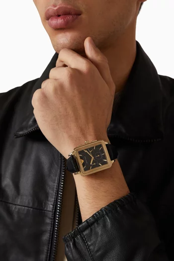 Miyota Quartz Chronograph Watch 38mm