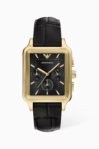 Miyota Quartz Chronograph Watch 38mm