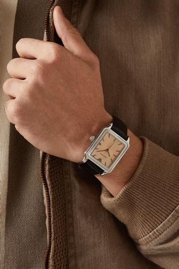 Miyota Quartz Watch, 36mm