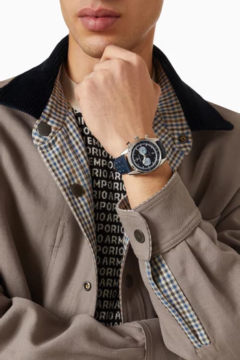 Miyota Quartz Chronograph Watch, 42mm