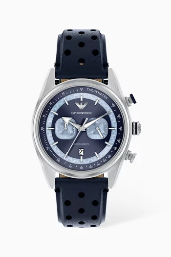 Miyota Quartz Chronograph Watch, 42mm