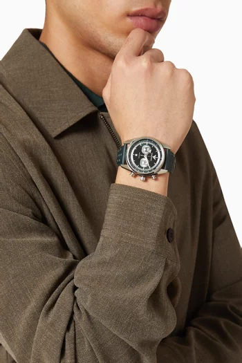 Miyota Quartz Chronograph Watch, 42mm