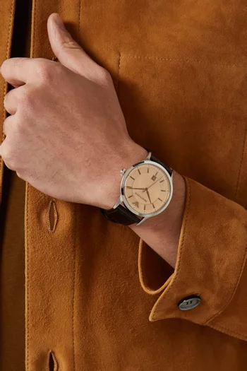 Espon Quartz Watch, 43mm