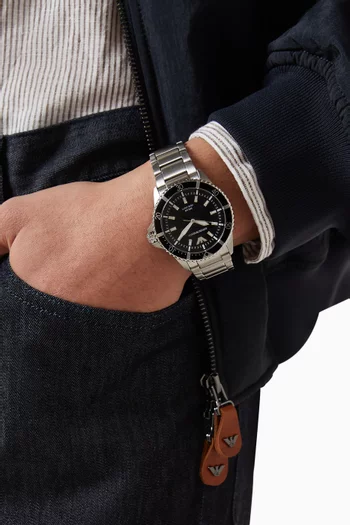 World Explorer Solar Watch, 42mm