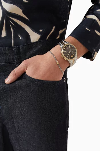 Miyota Quartz Chronograph Watch Set, 42mm