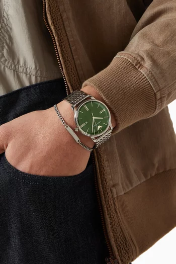 Miyota Quartz Watch Set, 42mm