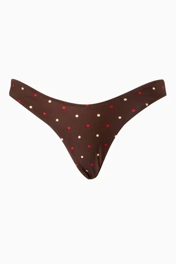 Full Moon Reversible Bikini Briefs