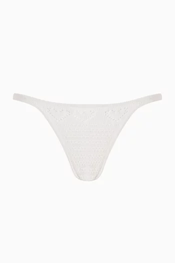 x Paige Lorenze Tide Knit Bikini Briefs