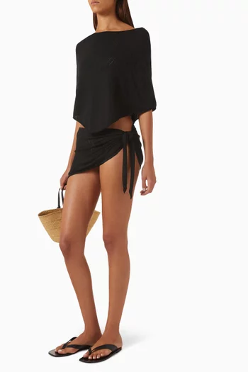 Atlas Mini Skirt in Knit