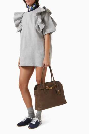 Medium Adventure Bag in Nappa