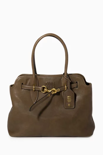 Medium Adventure Bag in Nappa