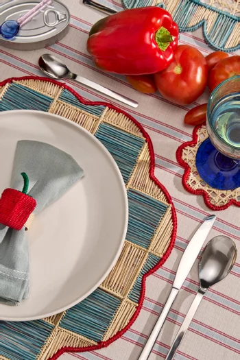 Gingham Cloud Placemat