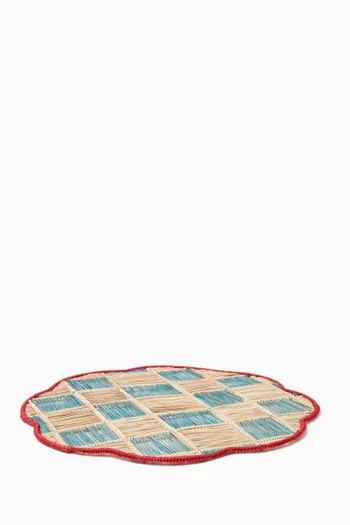 Gingham Cloud Placemat