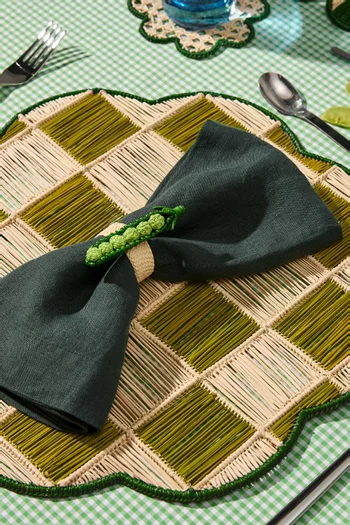 Gingham Cloud Placemat