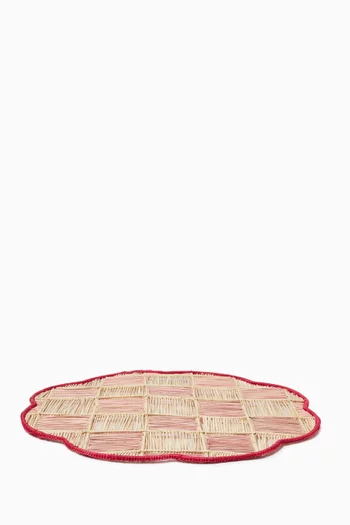 Gingham Cloud Placemat