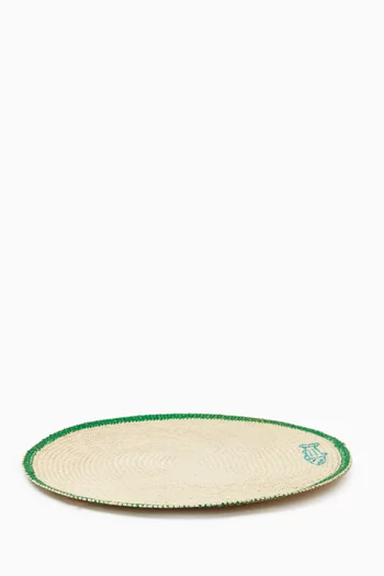 Embroidered Sardine Placemat