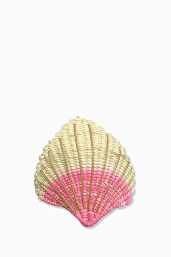 Coquille Napkin Rings, Set of 2