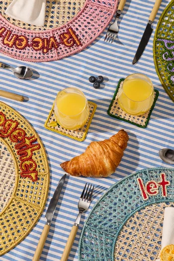 Croissant Napkin Rings, Set of 2