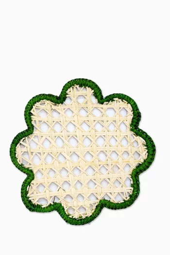 Scalloped Coasters, Set of 2