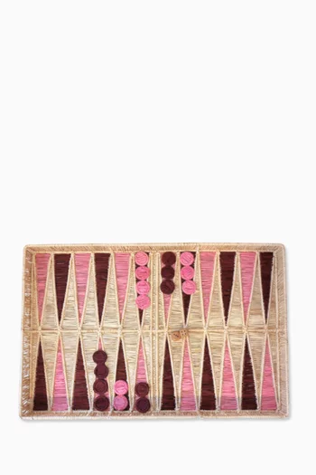 Backgammon Board Game