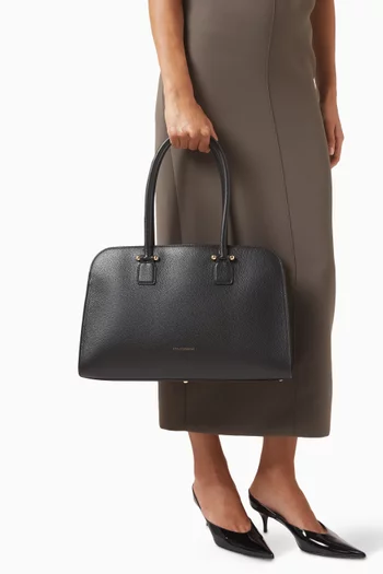 Georgia Maxi Tote Bag in Leather