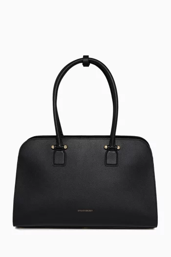 Georgia Maxi Tote Bag in Leather