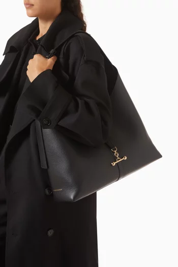 Kite Hobo Maxi Bag in Leather