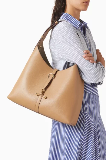 Kite Hobo Maxi Bag in Leather