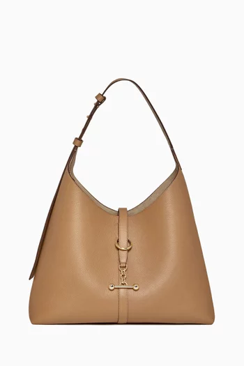 Kite Hobo Maxi Bag in Leather