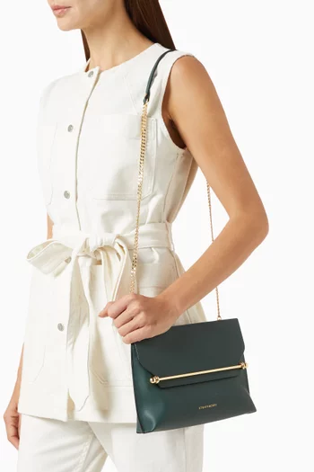 Stylist Crossbody Bag in Leather