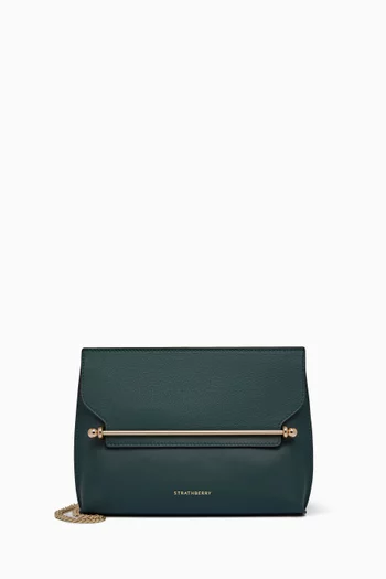 Stylist Crossbody Bag in Leather