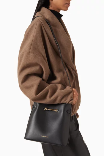 Corda Bucket Bag in Calf Leather