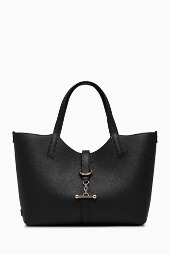 Midi Kite Tote Bag in Calf Leather